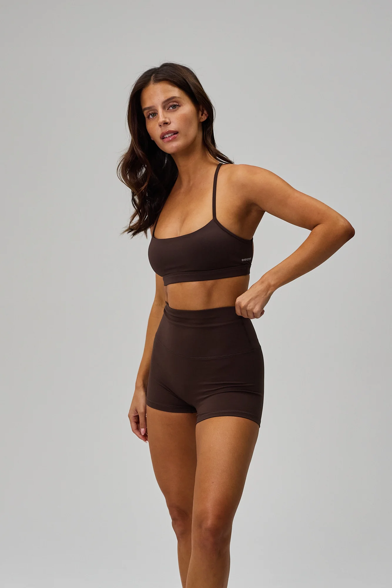 Active Bra - Pecan Brown