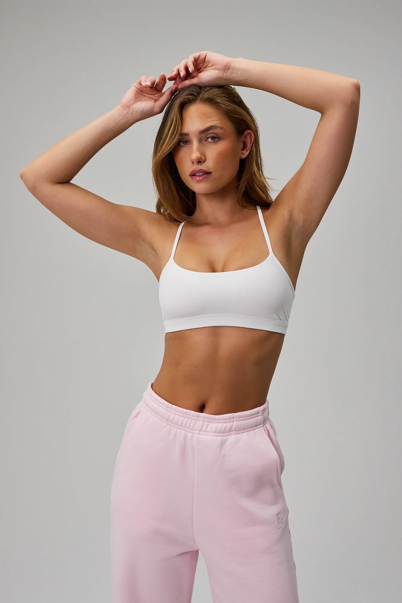 Active Bra - White