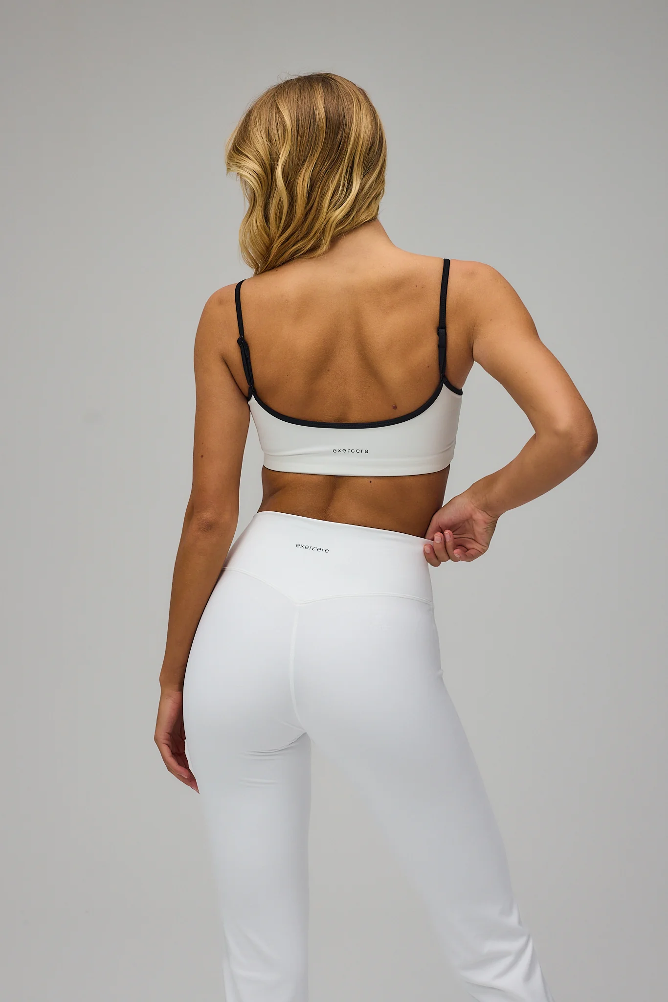 Active Pixi Bra - White - Image 4