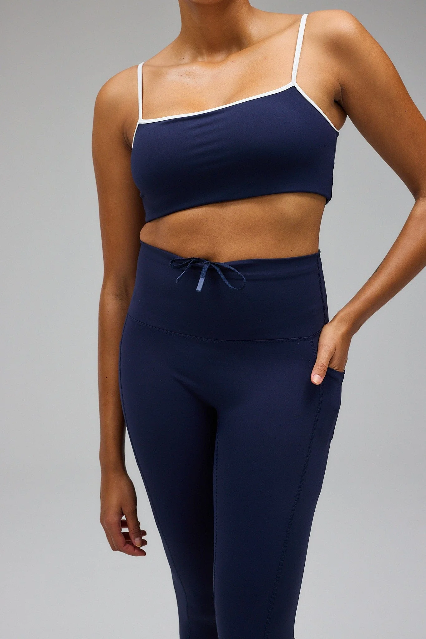 Active Pocket Tights - Navy - Image 2