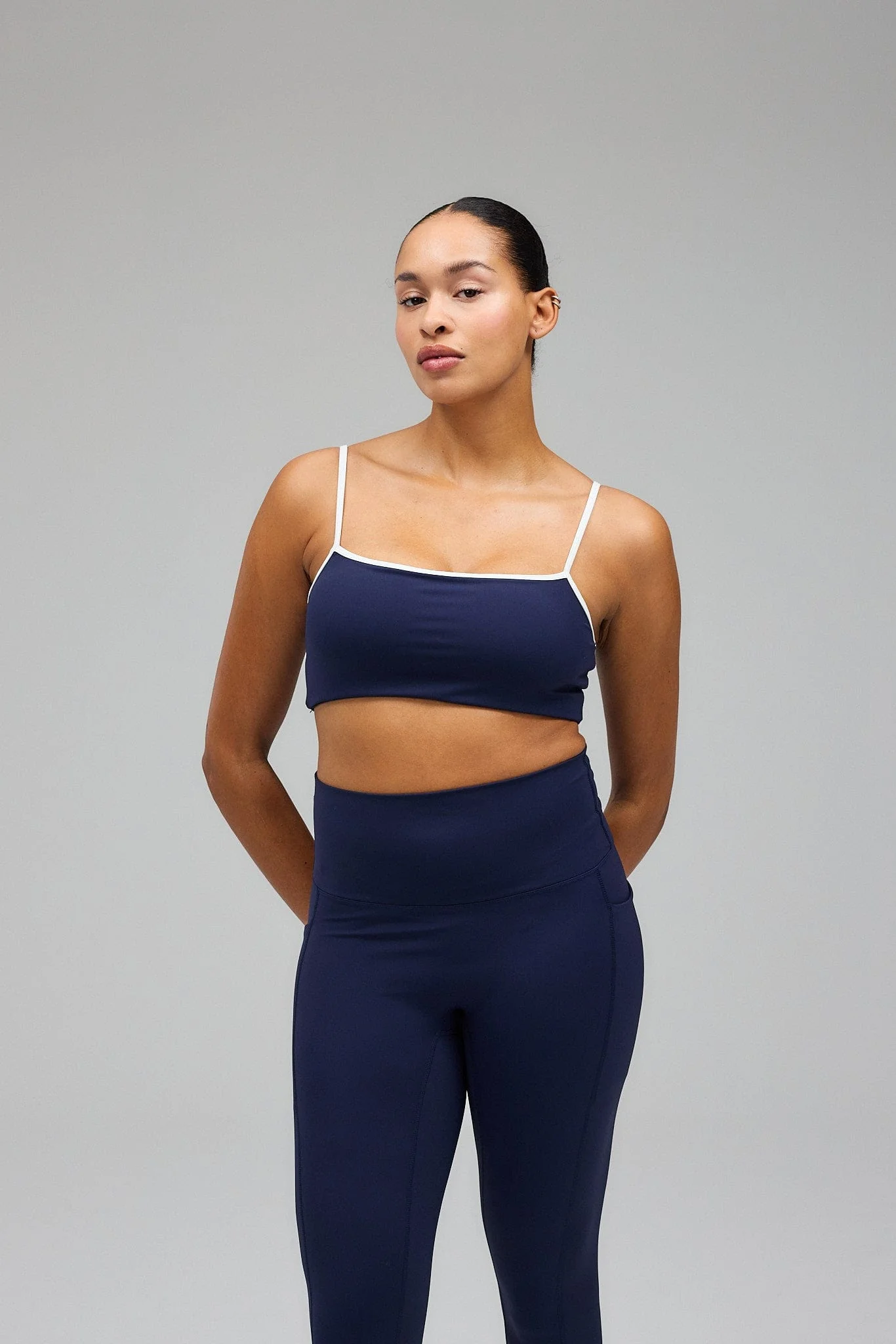 Active Pocket Tights - Navy - Image 3