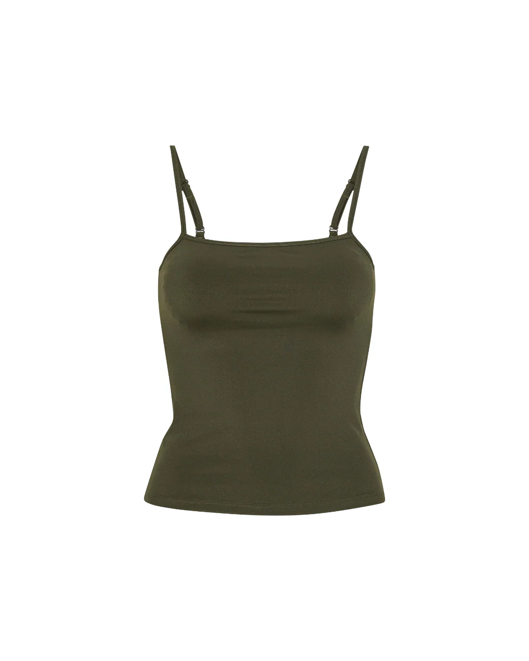 Active Tank Top - Forest Green Tone In Tone - Image 5
