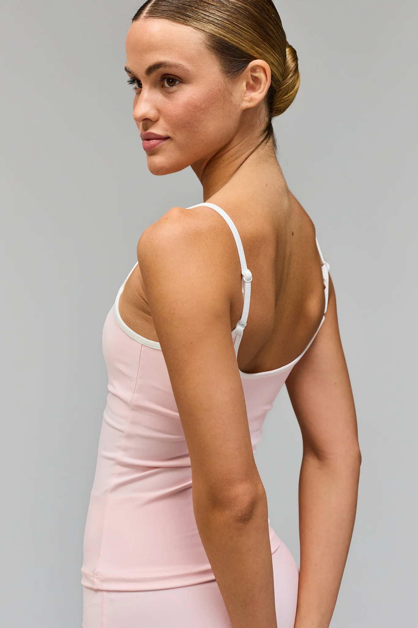 Active Tank Top - Soft Pink - Image 5