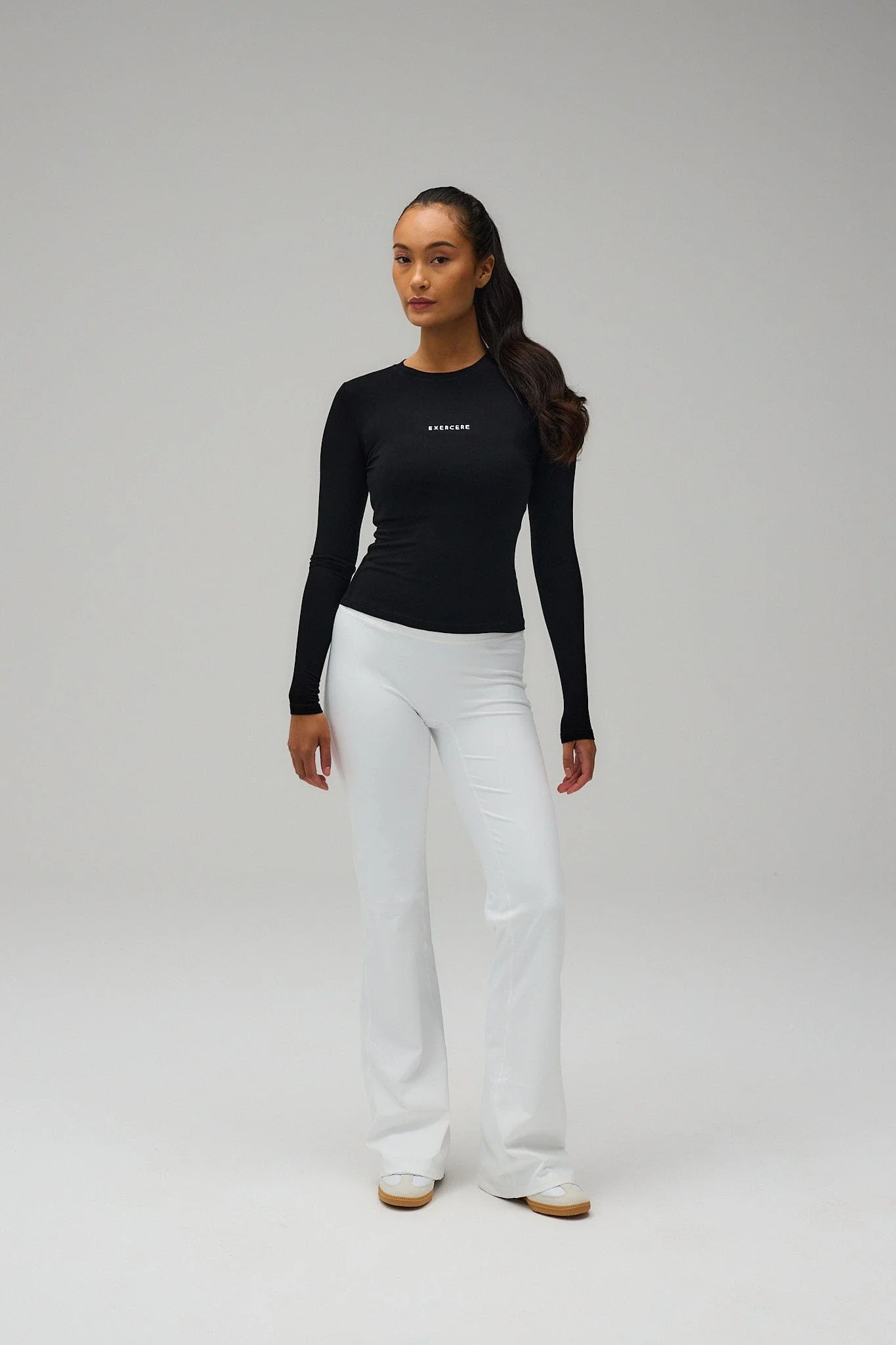 Flare Pants - White - Image 8
