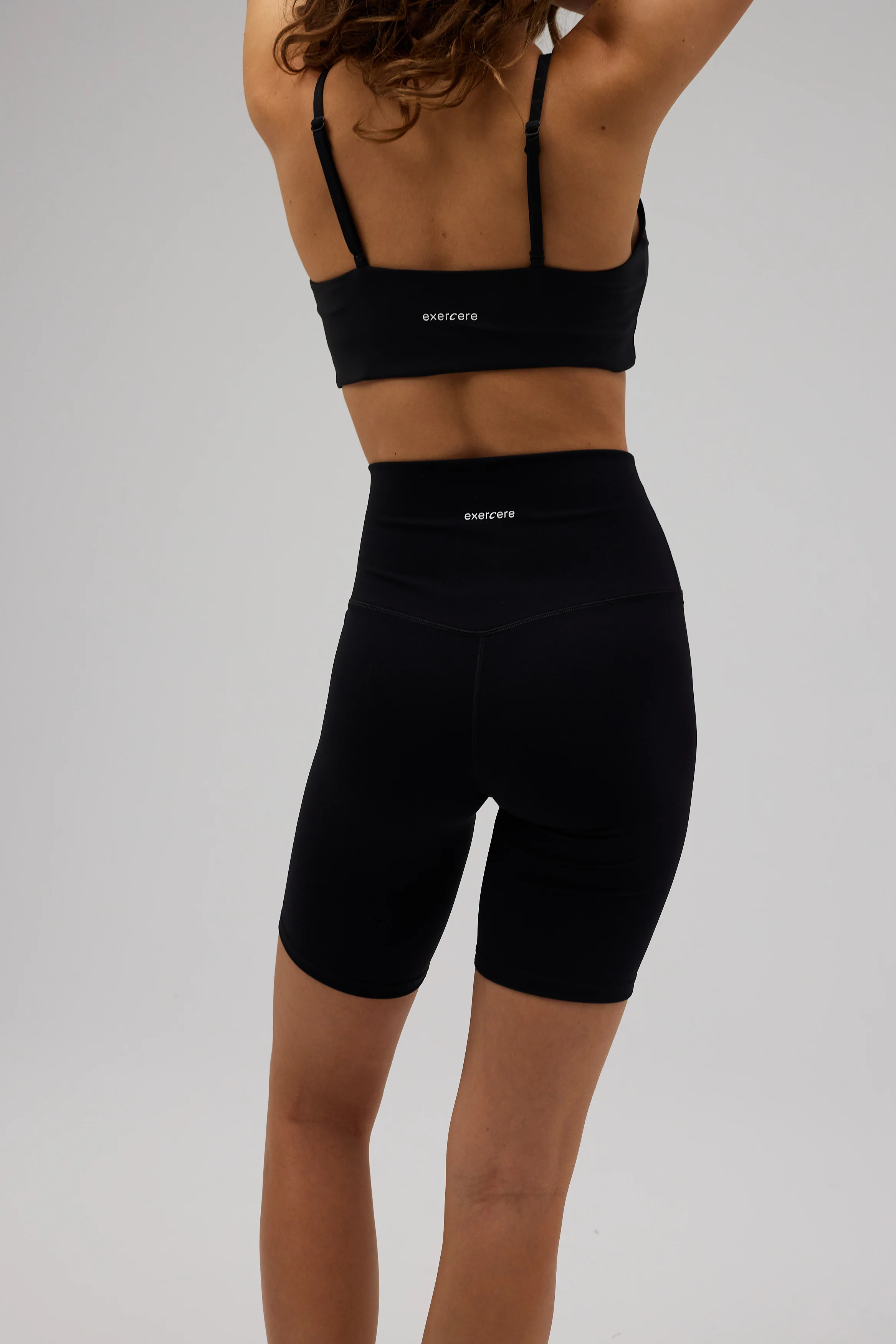 Fleek Biker Shorts - Black - Image 2
