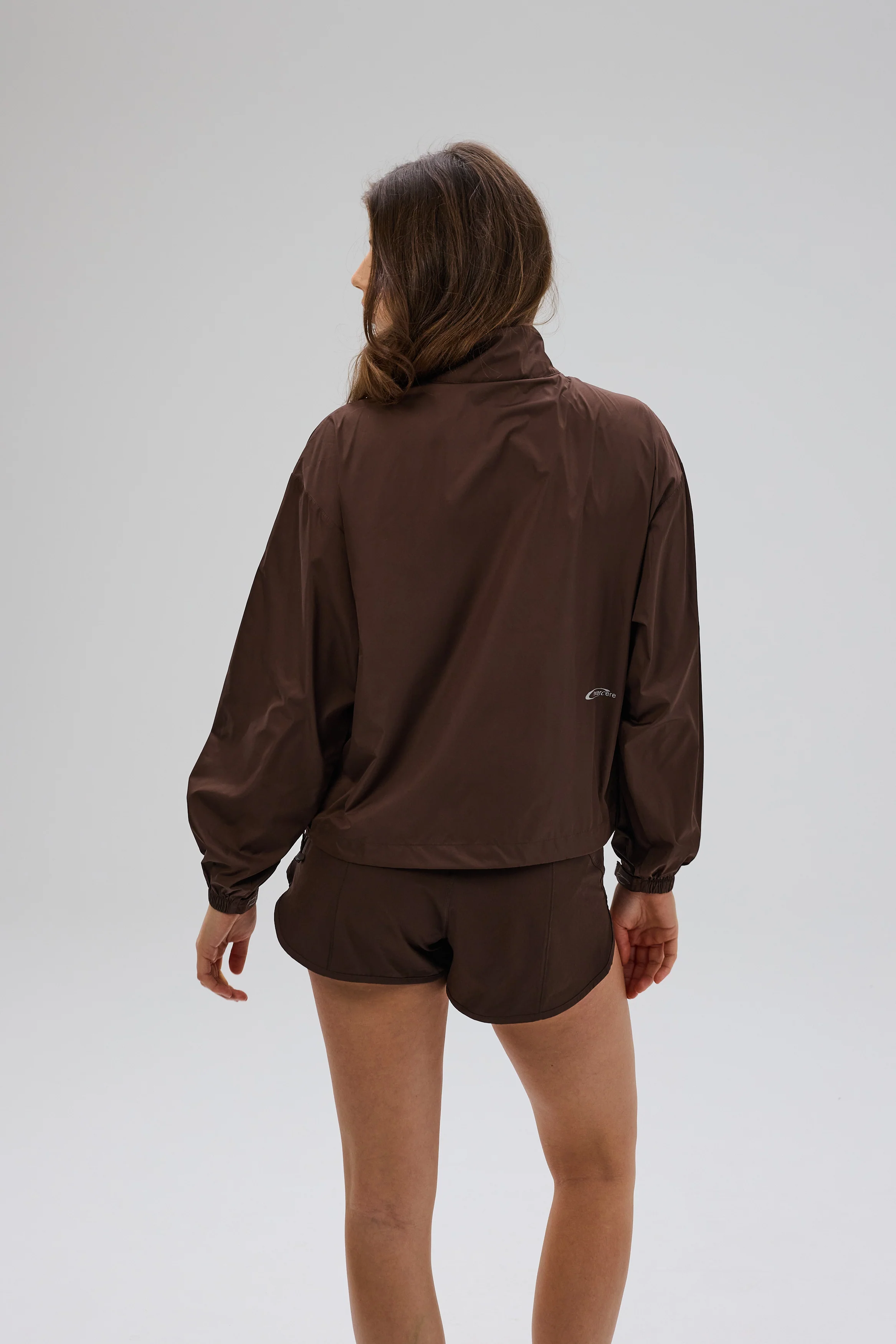 Flow Running Shorts - Pecan Brown - Image 10