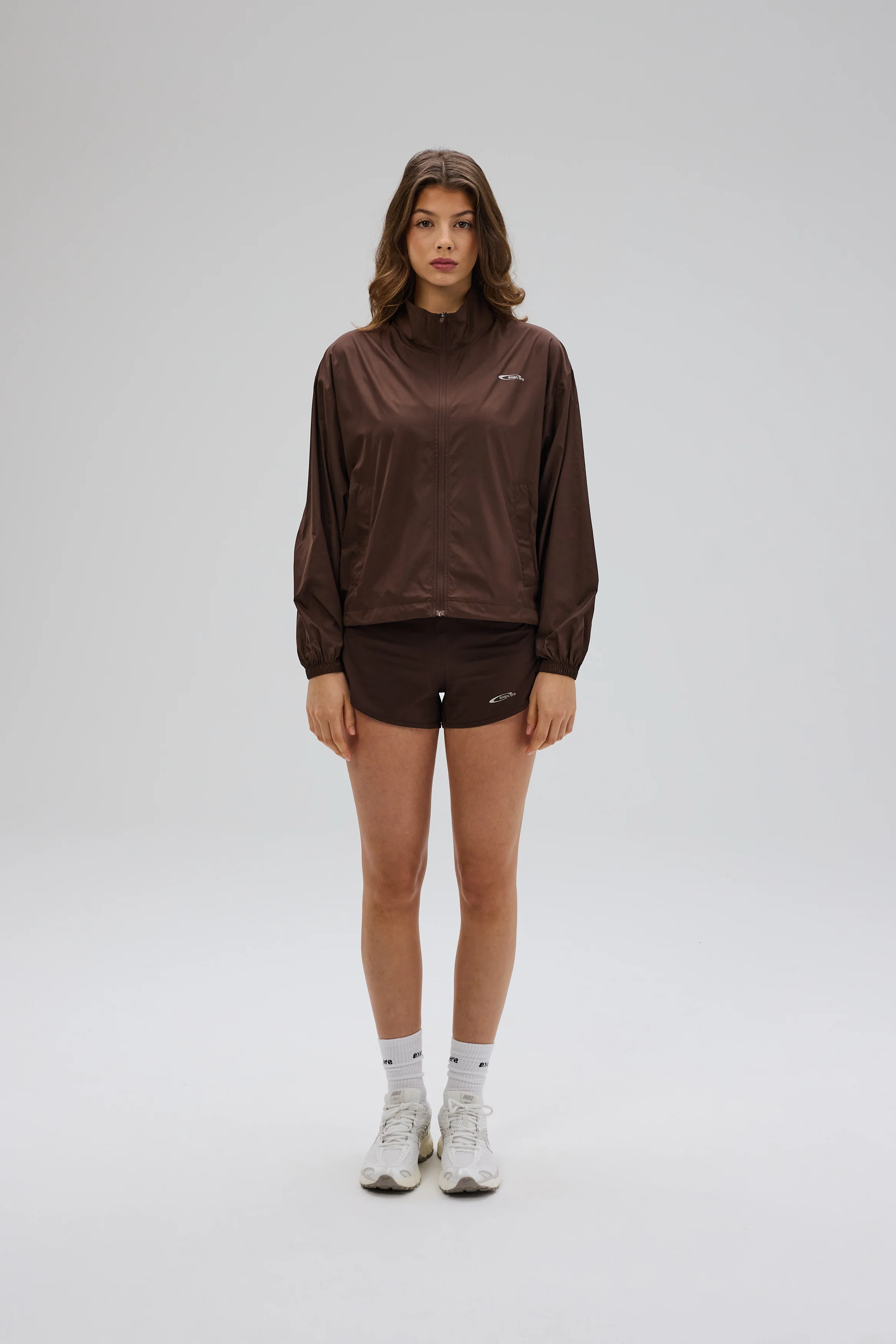 Flow Running Shorts - Pecan Brown - Image 11
