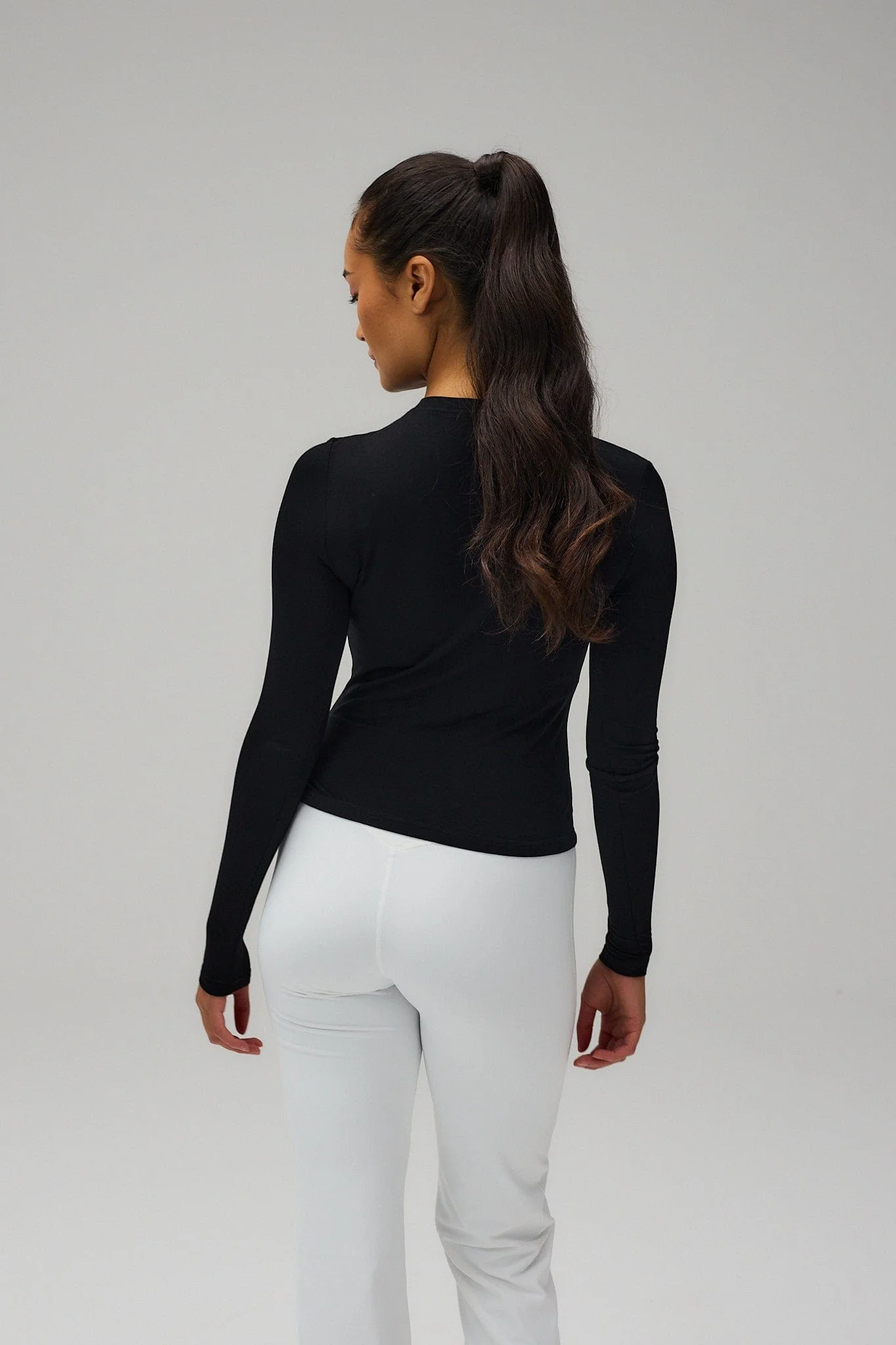 Jersey Long Sleeve - Black - Image 3