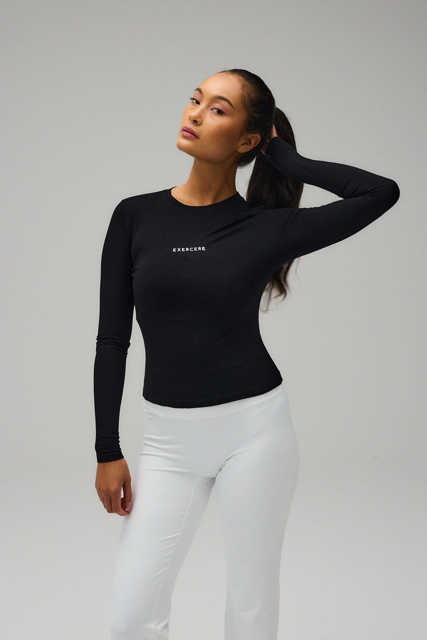 Jersey Long Sleeve - Black - Image 4