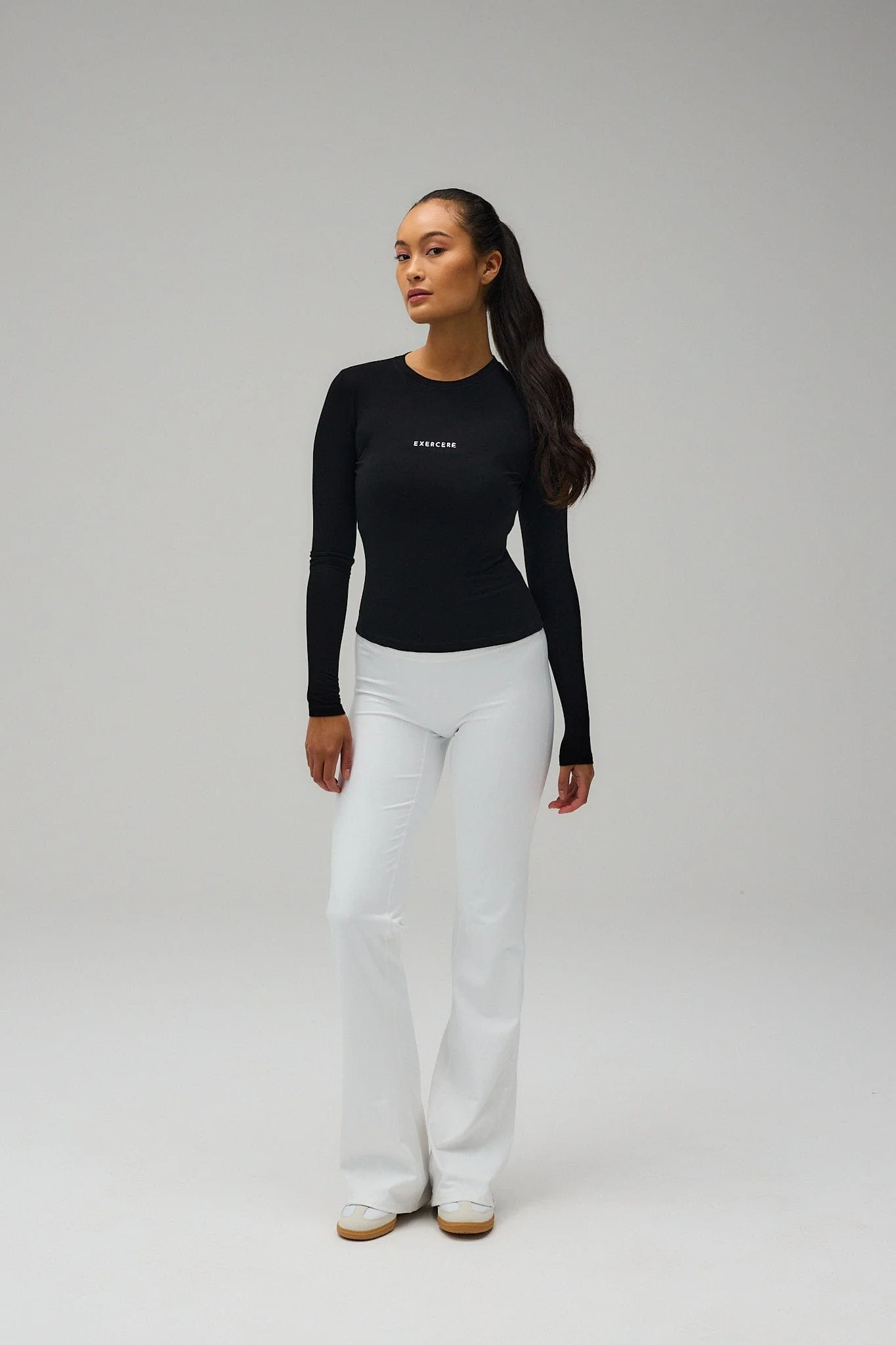 Jersey Long Sleeve - Black - Image 5