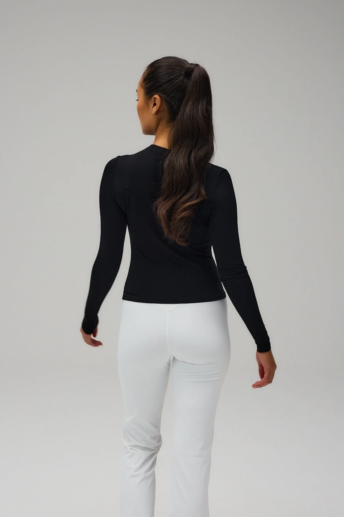 Jersey Long Sleeve - Black - Image 7