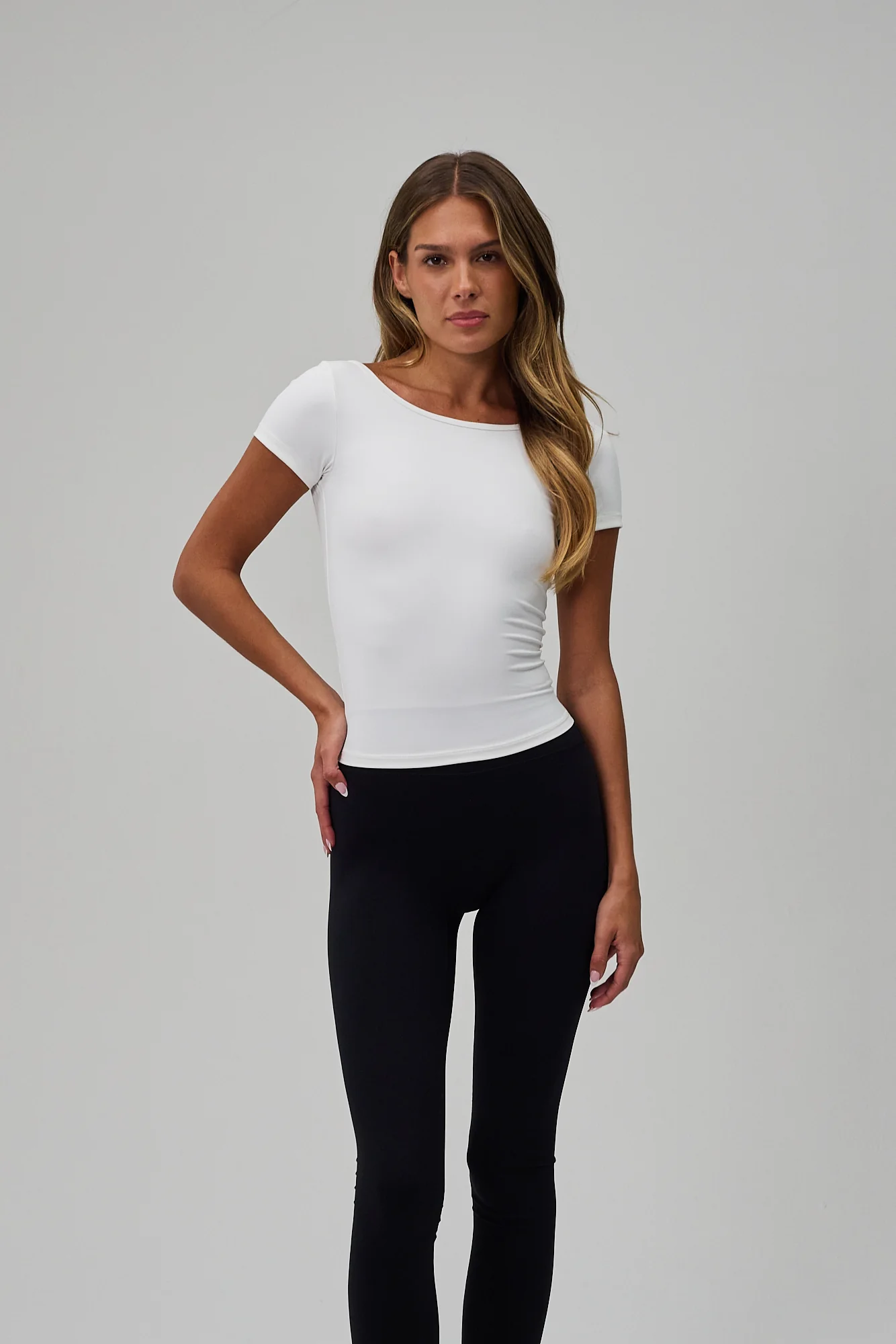 Neaty Muse Tee - White - Image 2