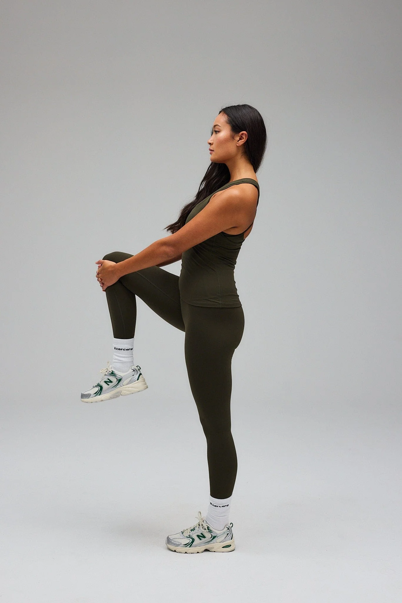 Neaty Tights - Forest Green - Image 2