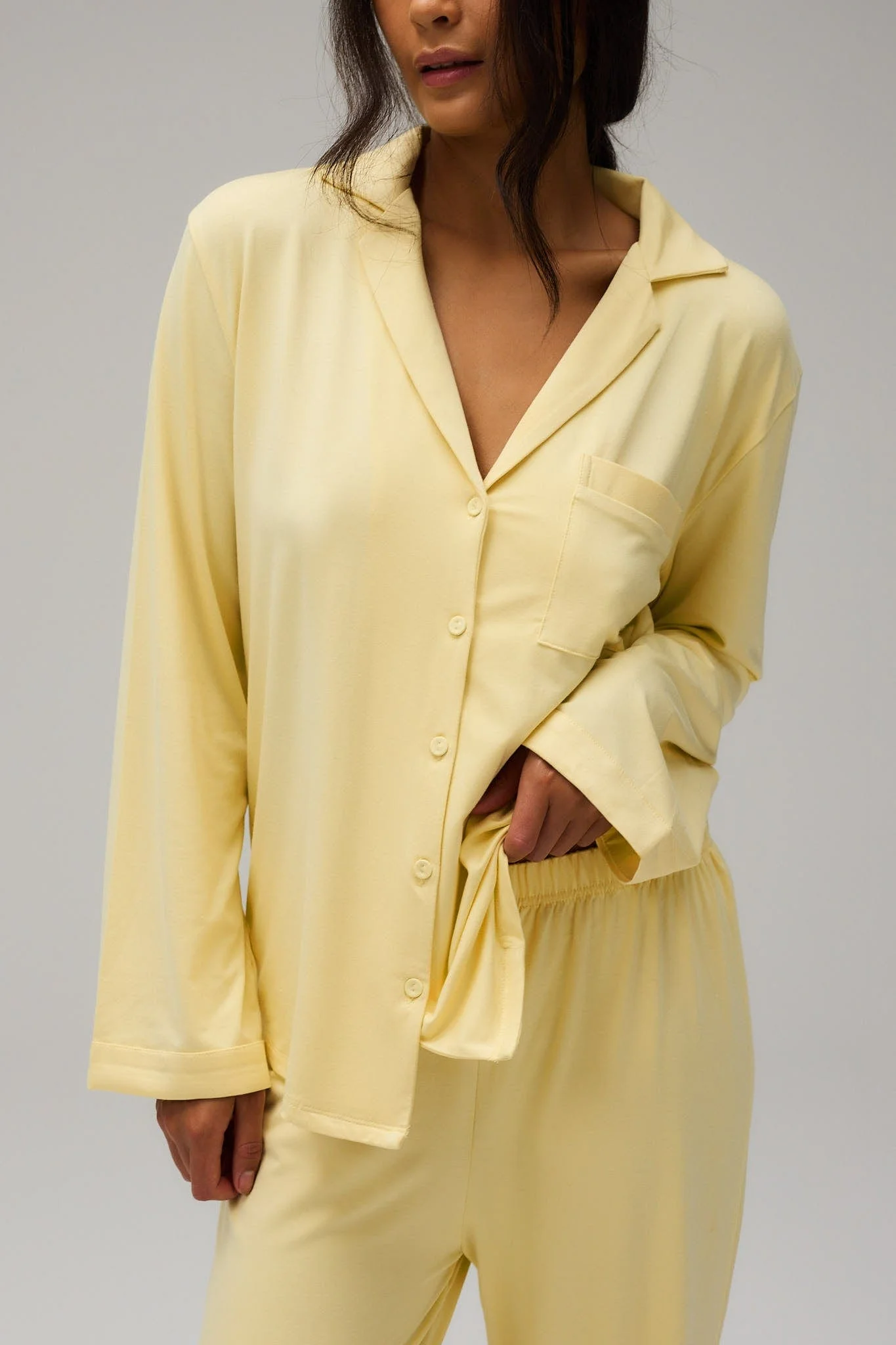Pyjamas Blouse - Banana - Image 3