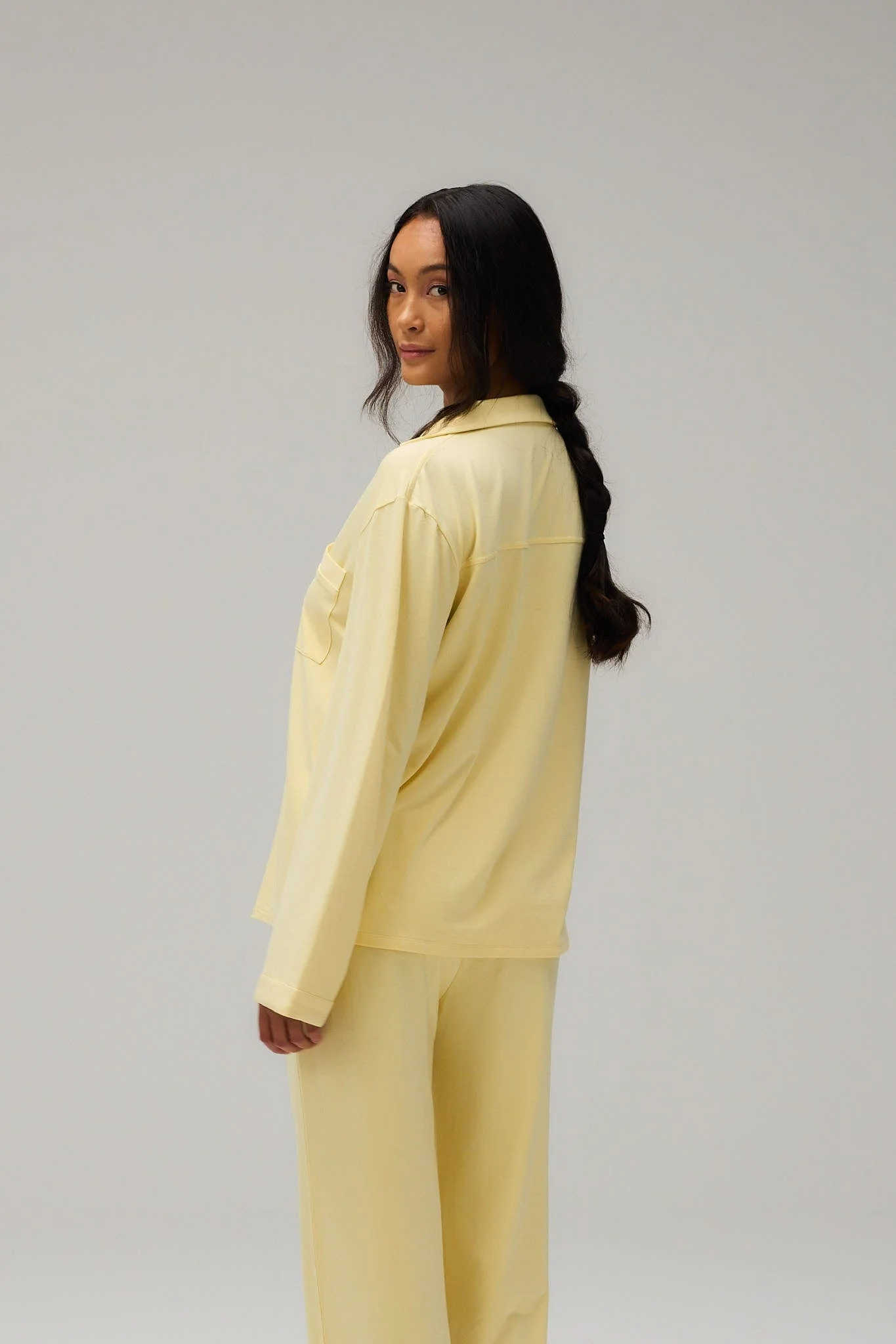 Pyjamas Blouse - Banana - Image 4