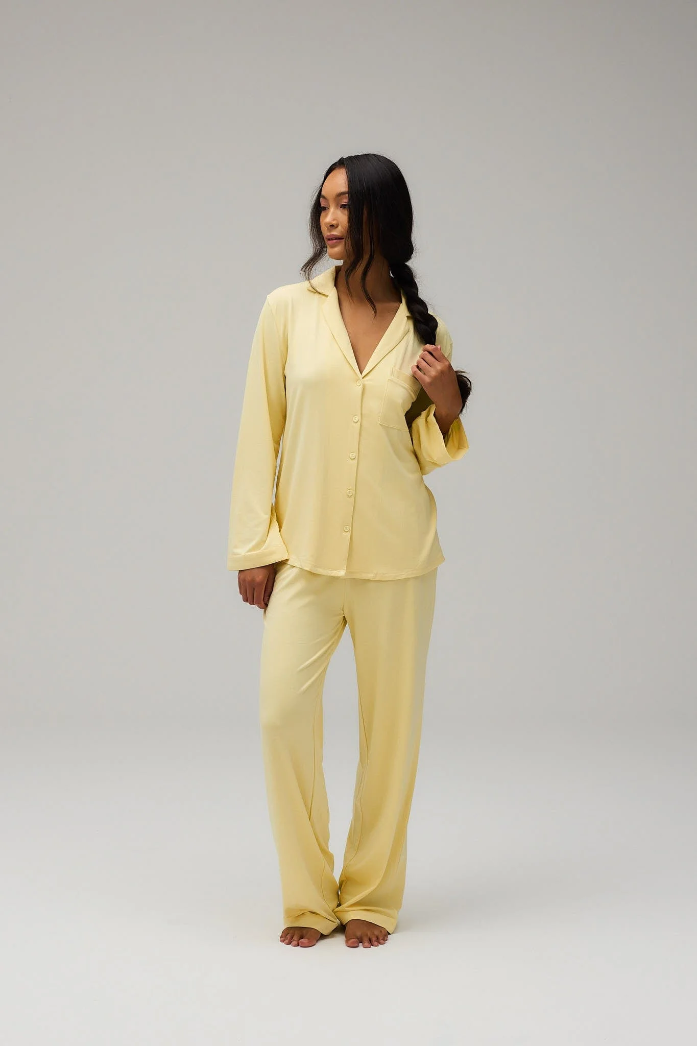 Pyjamas Blouse - Banana - Image 6