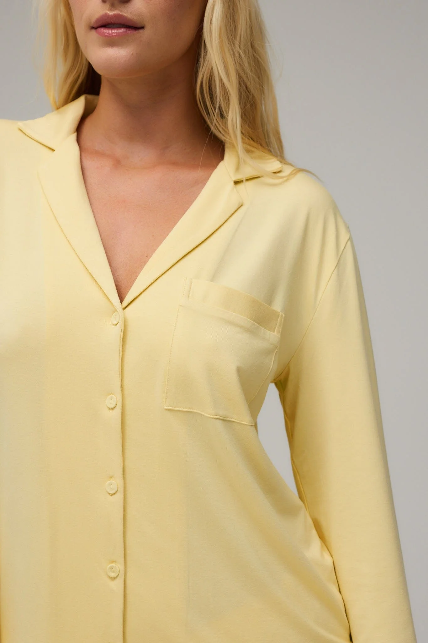 Pyjamas Blouse - Banana - Image 9
