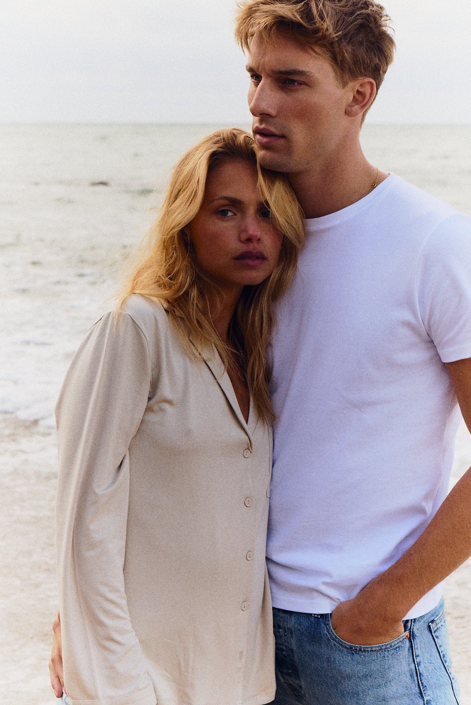 Pyjamas Blouse - Oatmilk - Image 3