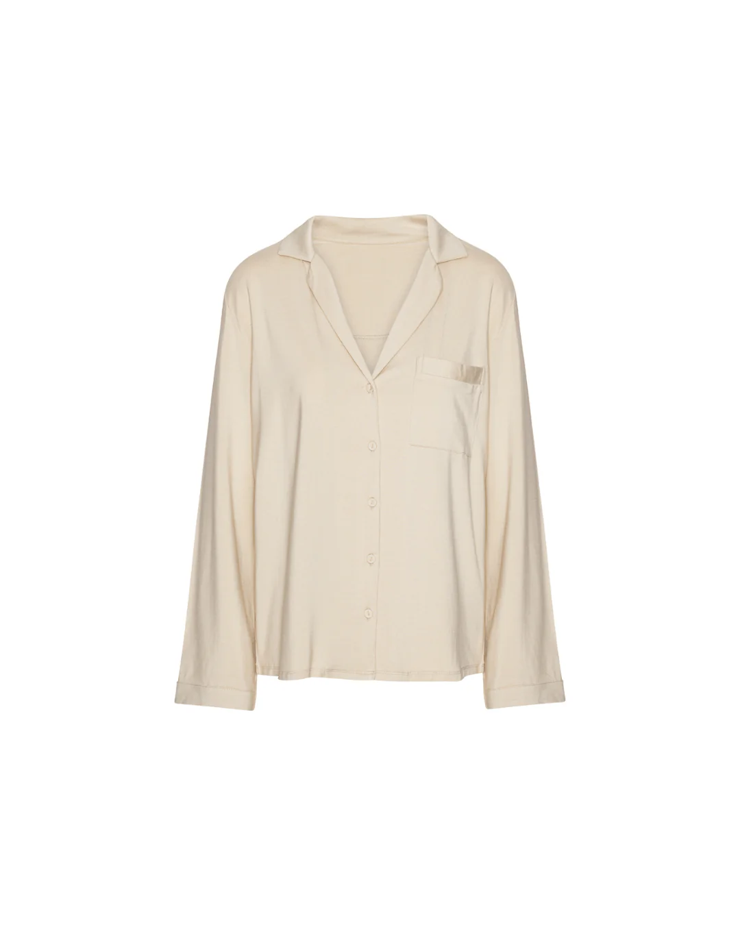 Pyjamas Blouse - Oatmilk - Image 4
