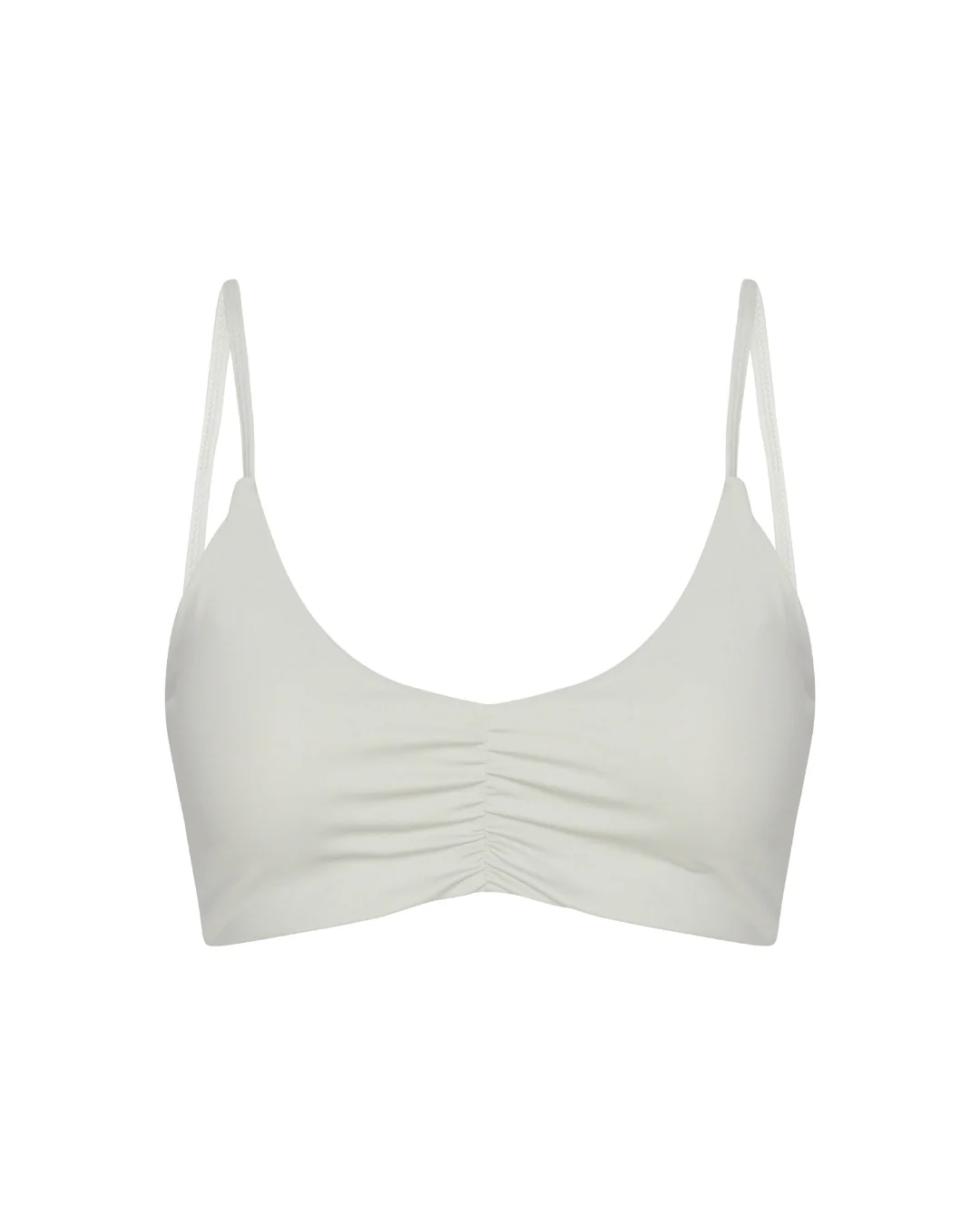 Scrunch Bra - Vanilla - Image 3
