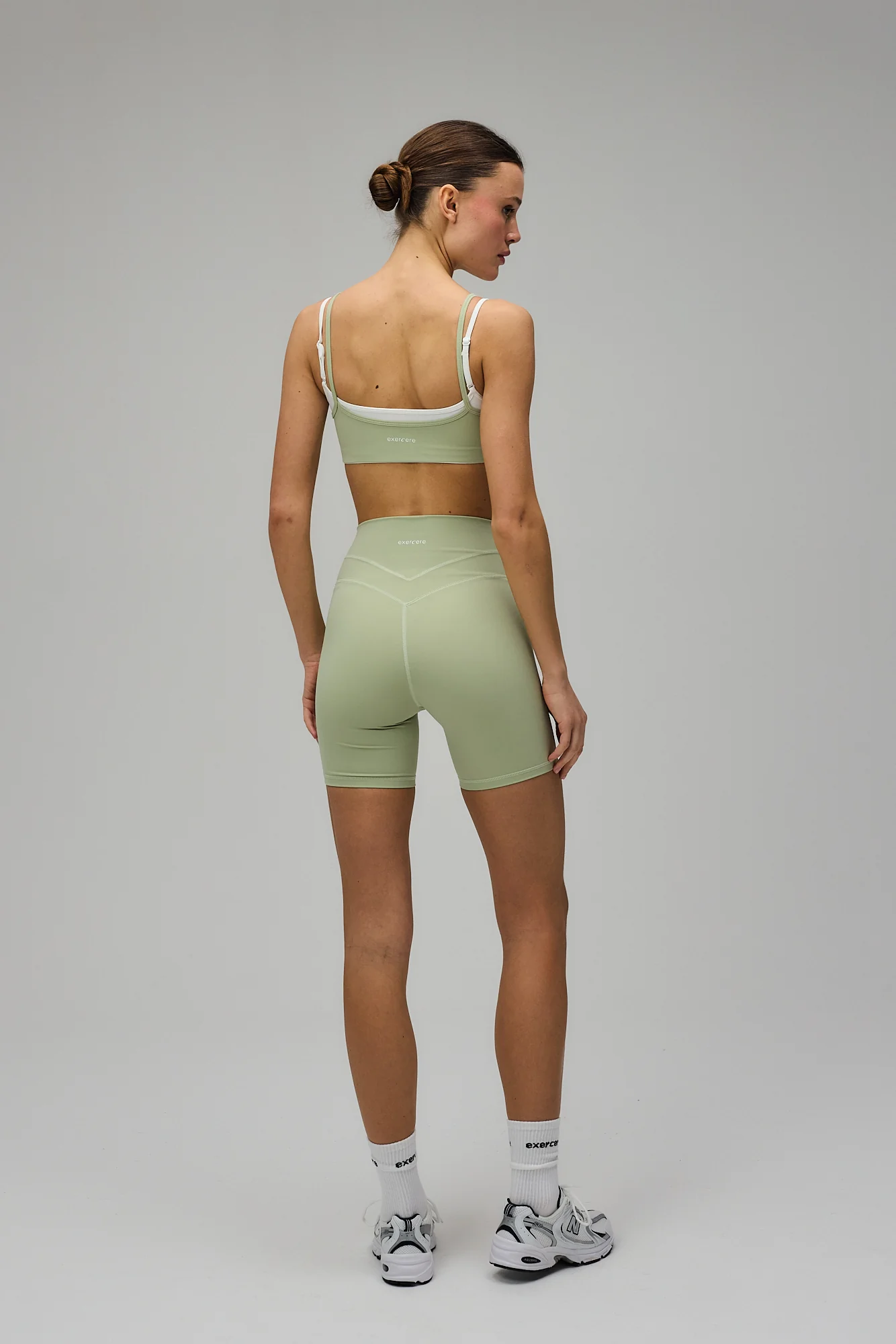 Ultra Double Layer Bra - Dusty Green  - Image 9