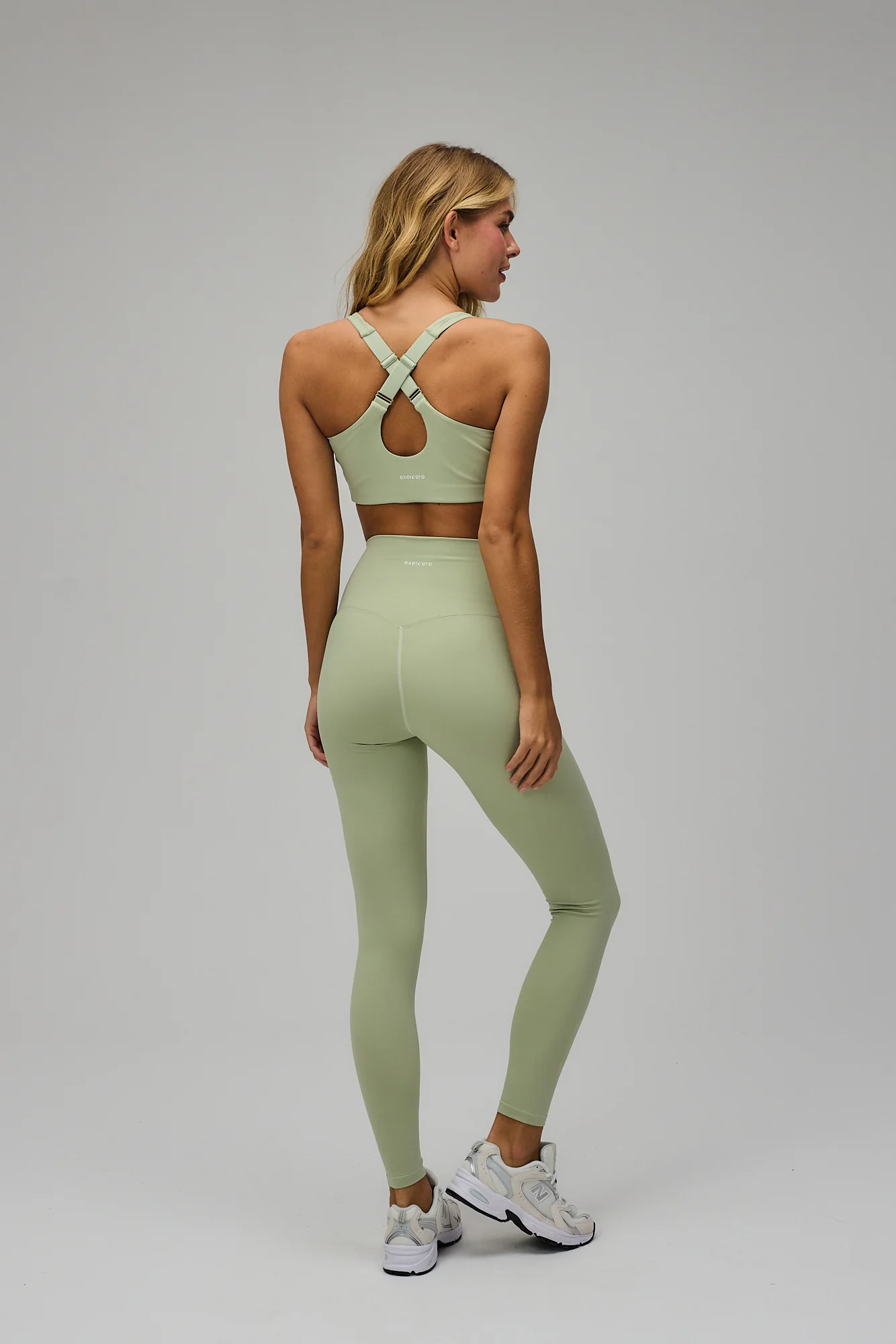 Ultra Neaty Tights - Dusty Green - Image 4