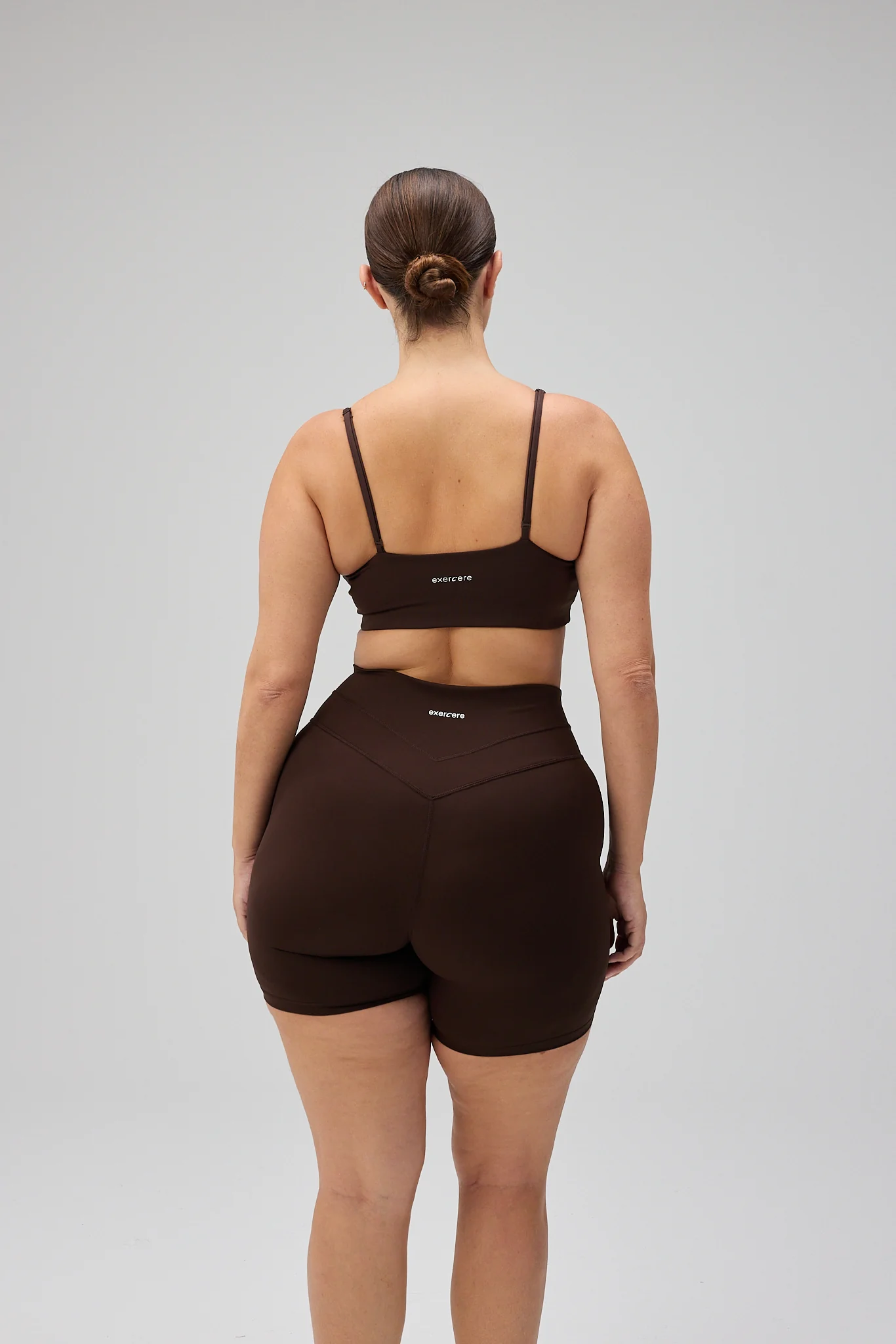 Wrap Shorts - Pecan Brown - Image 2