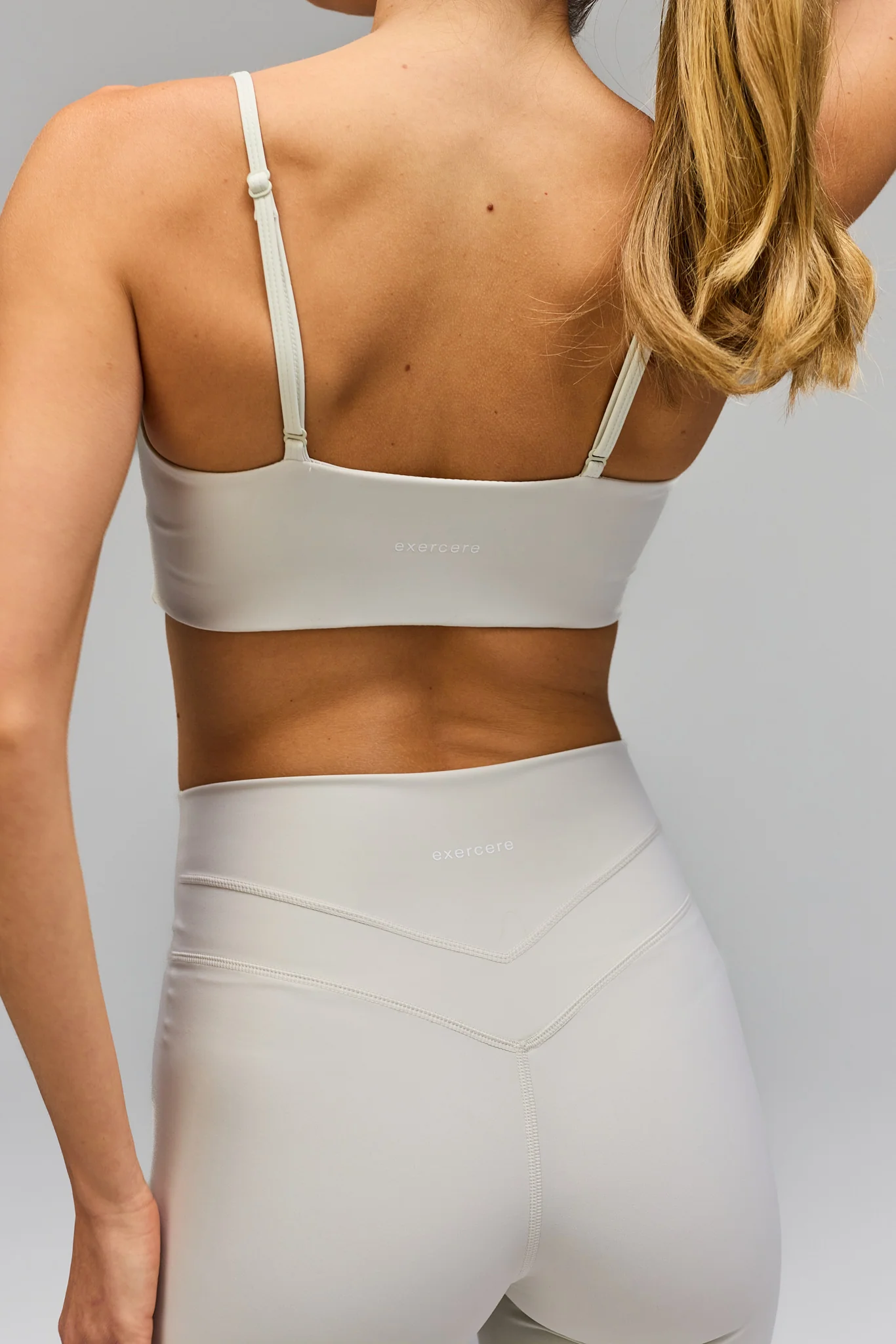 Scrunch Bra - Vanilla - Image 4