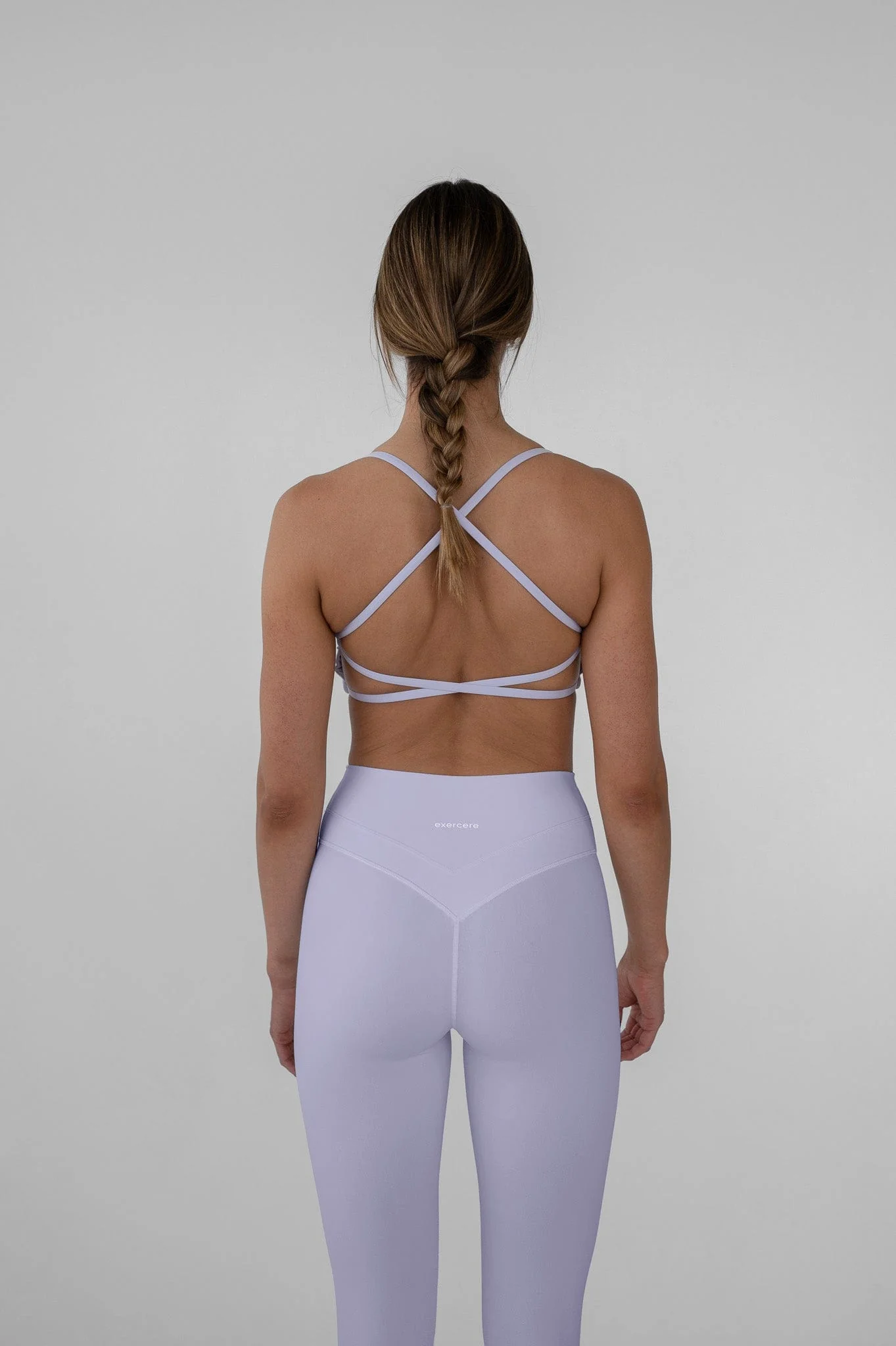 Wrap Tights - Lilac Mist - Image 2