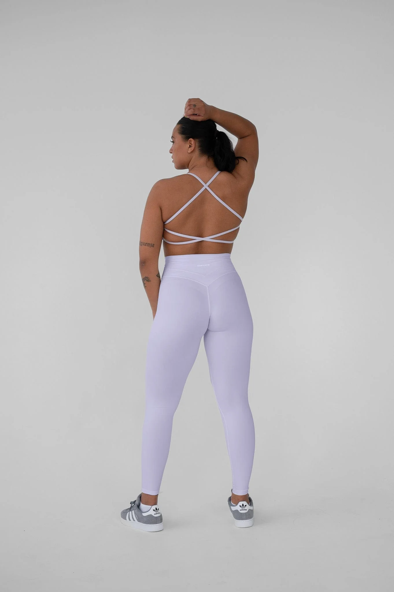 Wrap Tights - Lilac Mist - Image 3