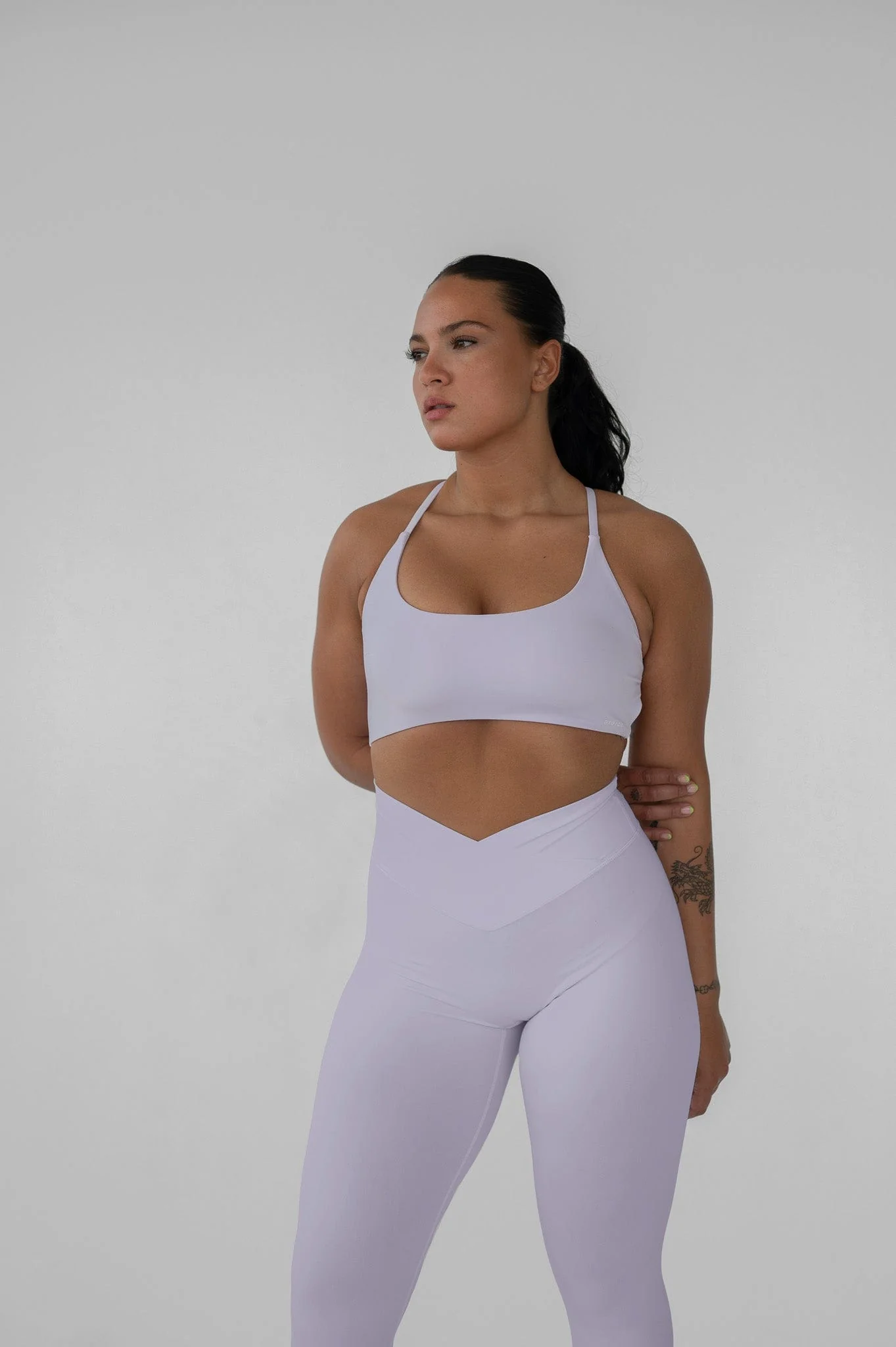 Wrap Tights - Lilac Mist - Image 5
